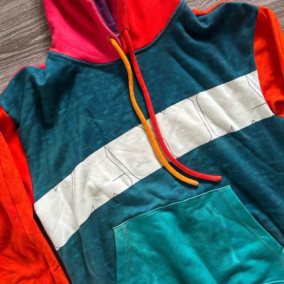 Colorful Designer Sweatsuit - Picture 2 of 8